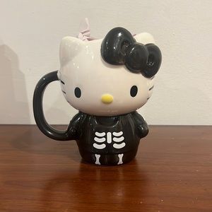 Hello Kitty Skeleton Mug!!!
